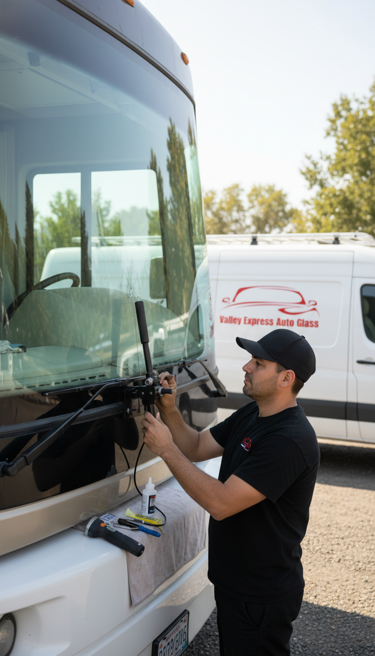 commercial-auto-glass-repair-by-valley-express-auto-glass