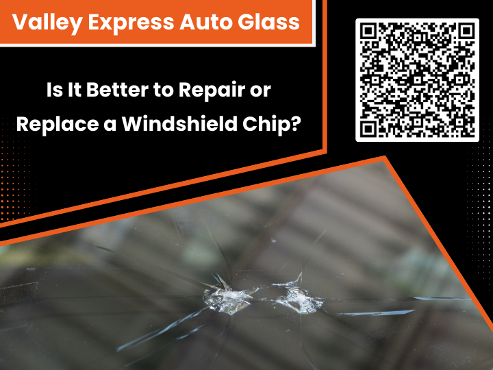 Is It Better to Repair or Replace a Windshield Chip